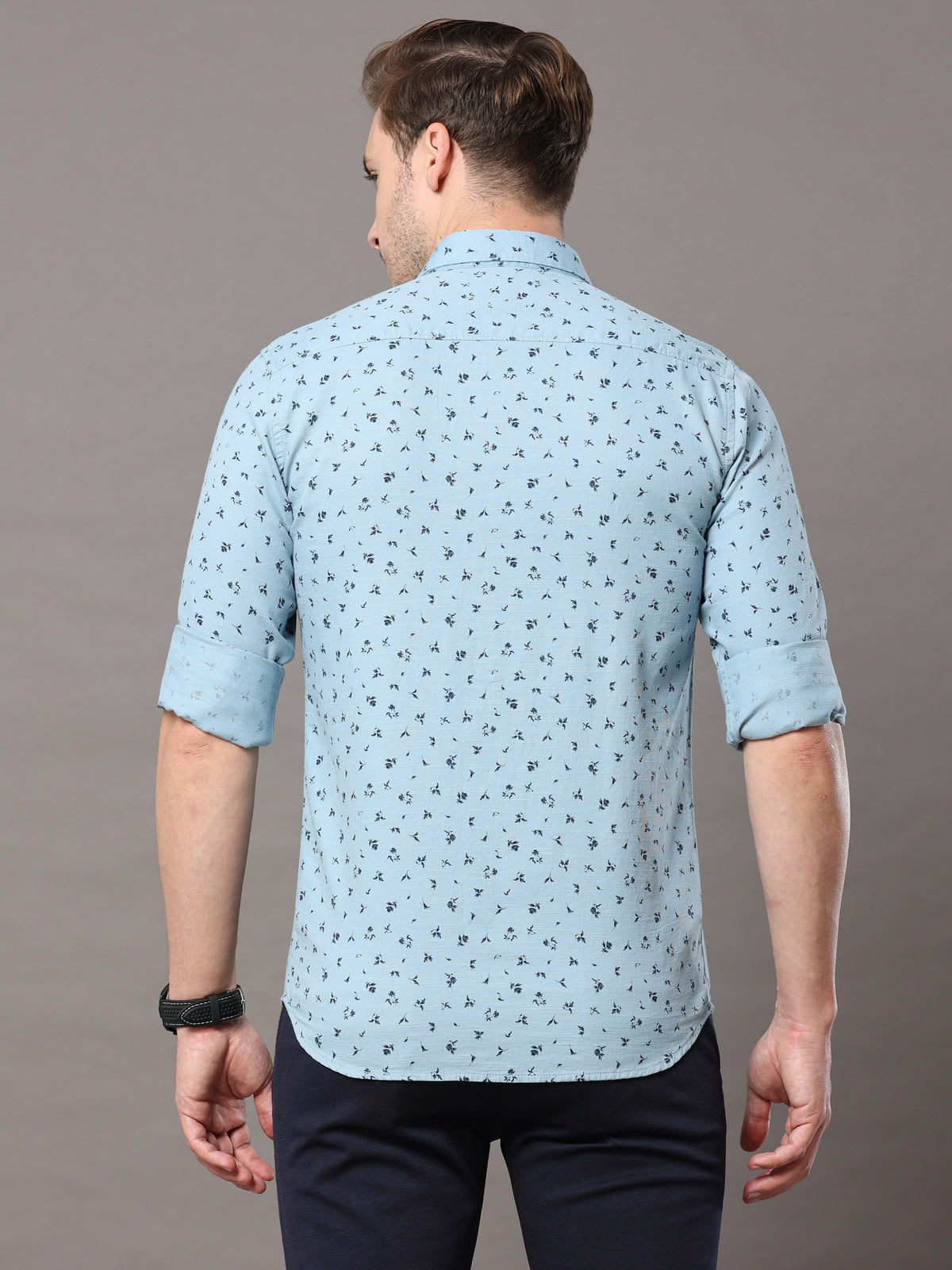 Blue Print Shirt