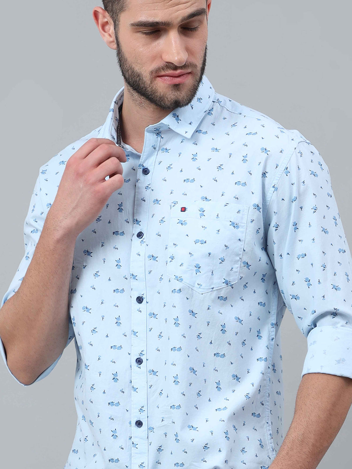 Paled Turquoise Shirt