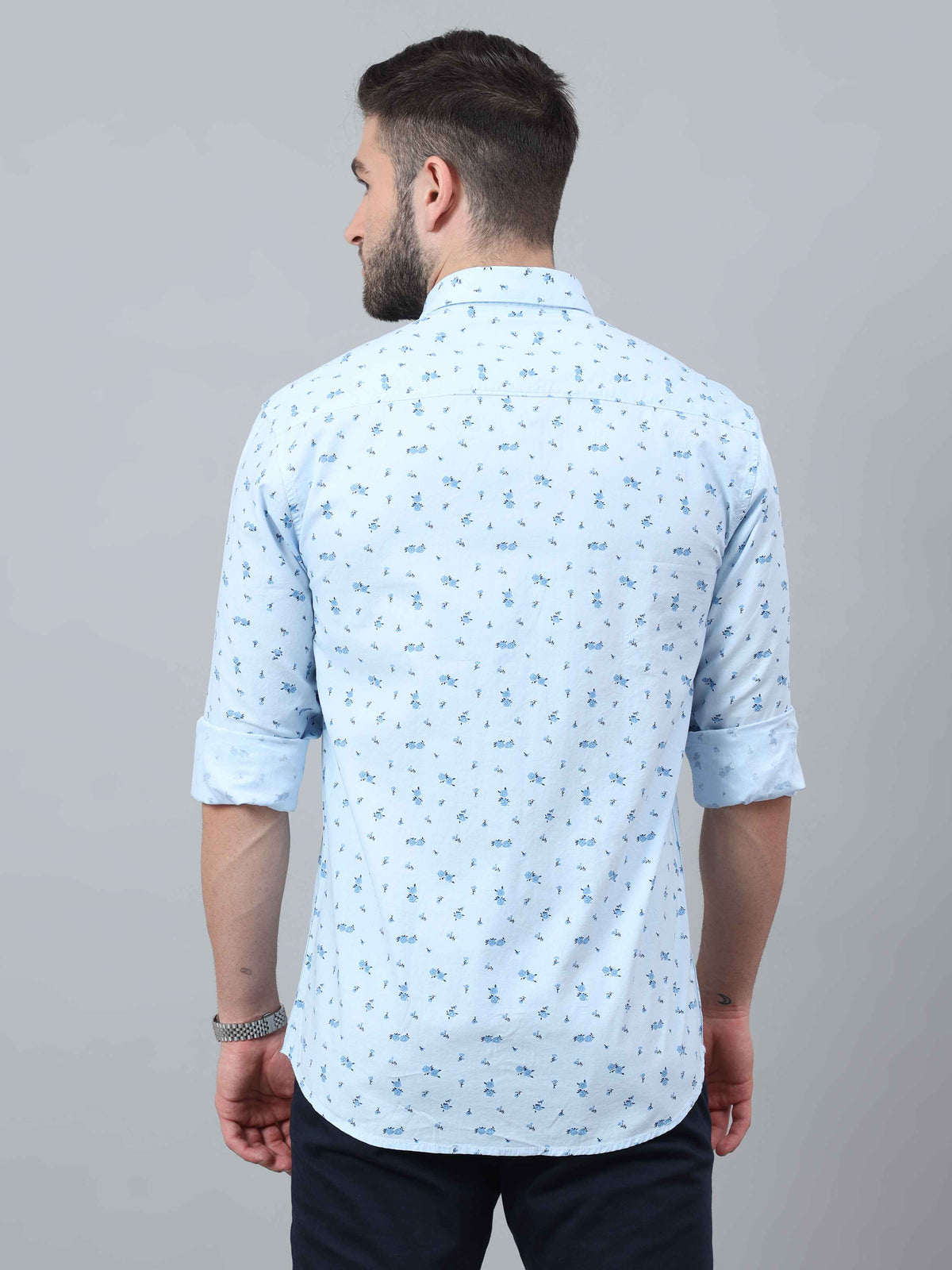 Paled Turquoise Shirt