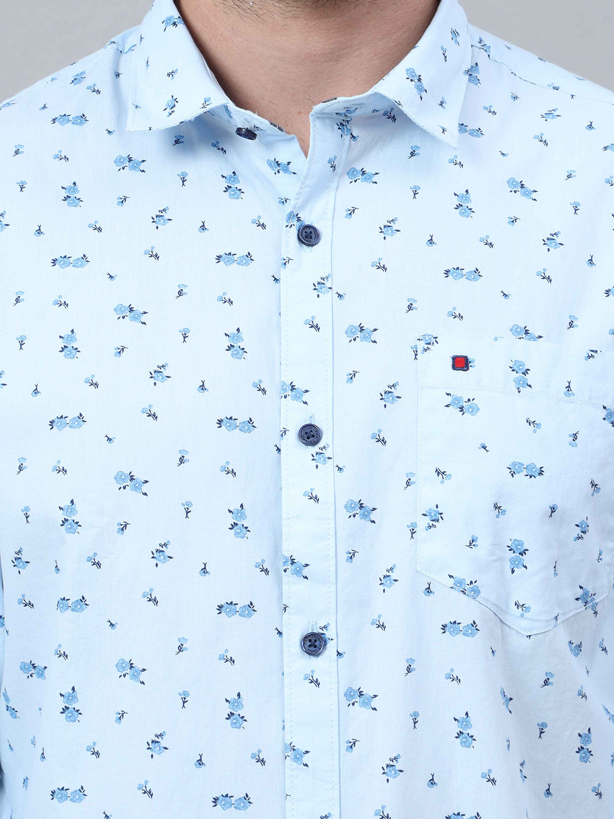 Paled Turquoise Shirt