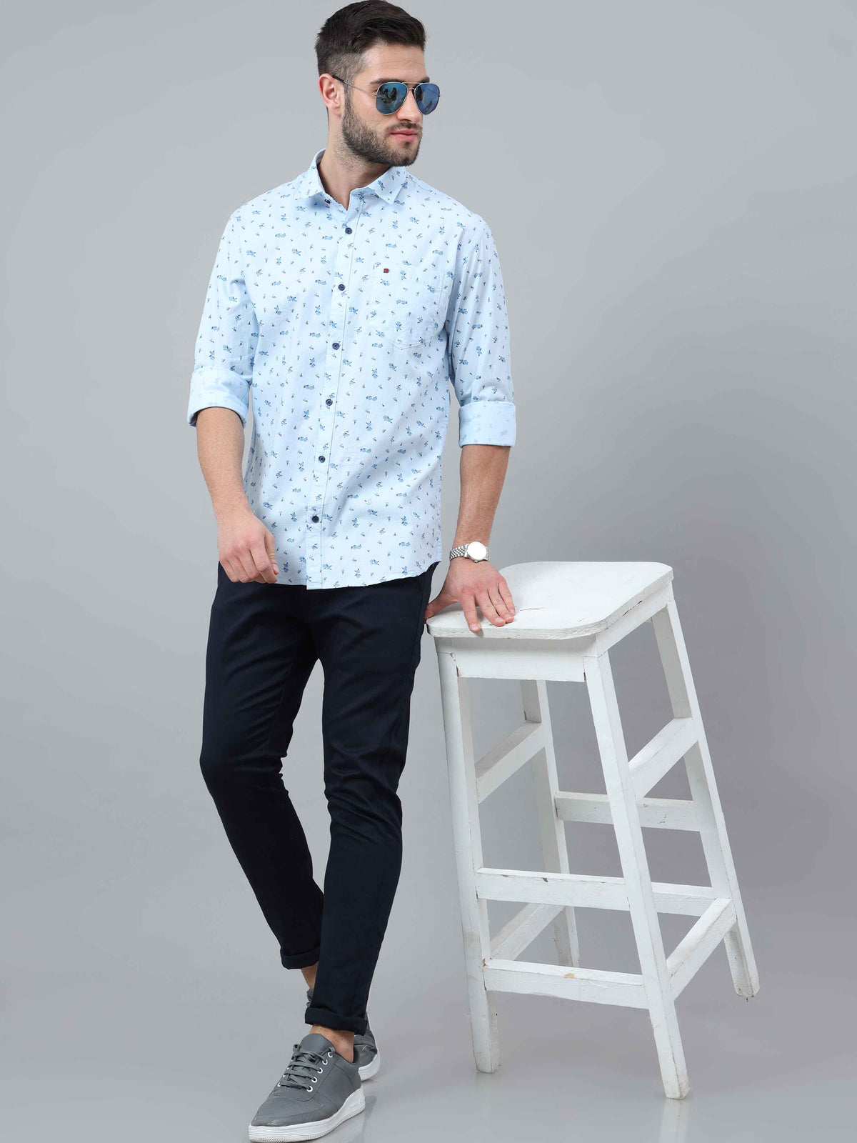 Paled Turquoise Shirt