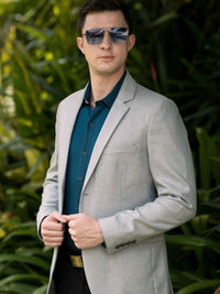 Light Grey Men's Blazer