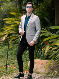 Light Grey Men's Blazer