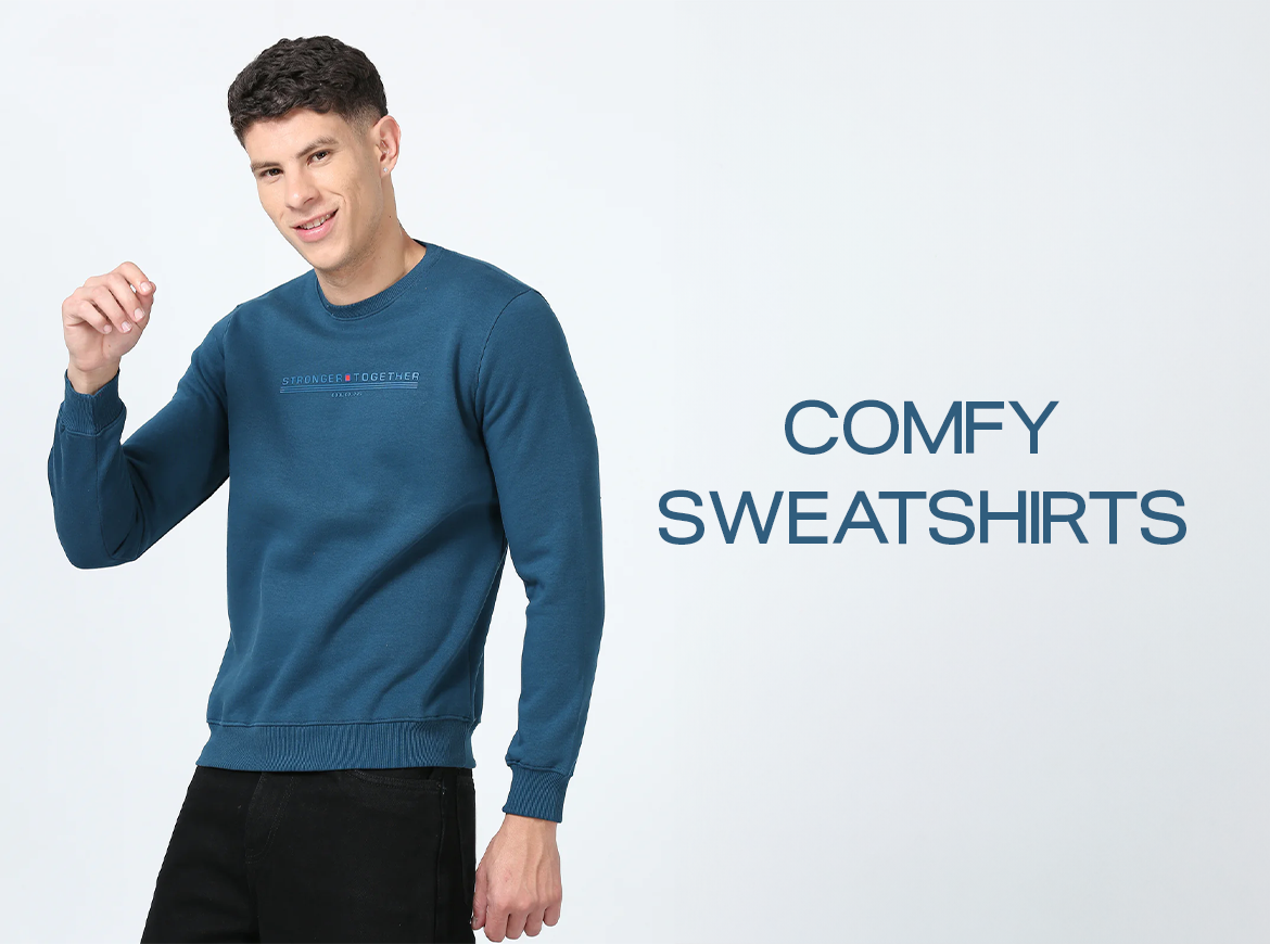 Mens Sweatshirts