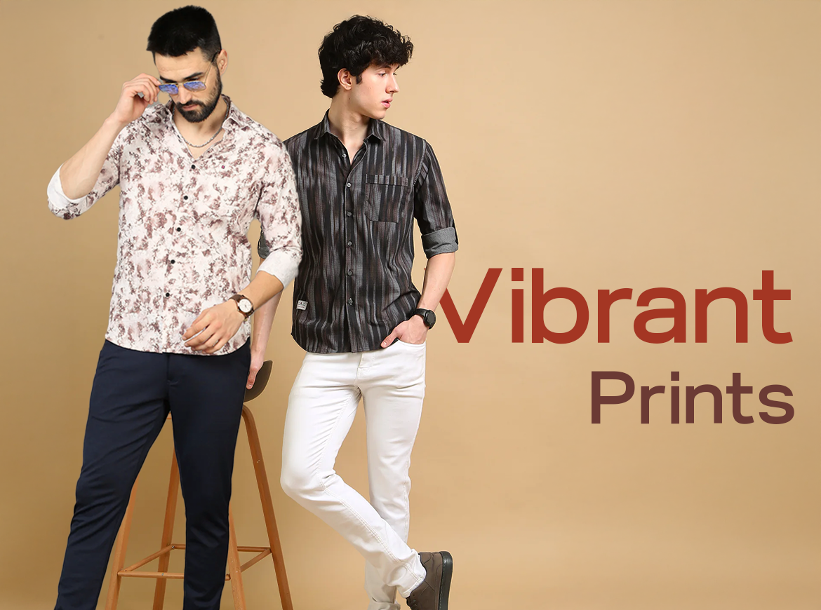 printed shirts for men