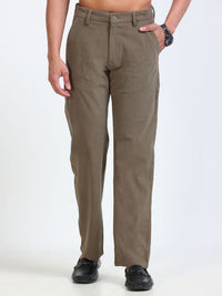 Men's Pista Solid Drift Fit Stretch Corduroy Trouser