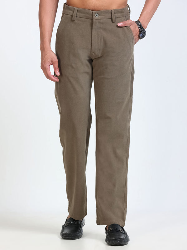 Men's Pista Solid Drift Fit Stretch Corduroy Trouser