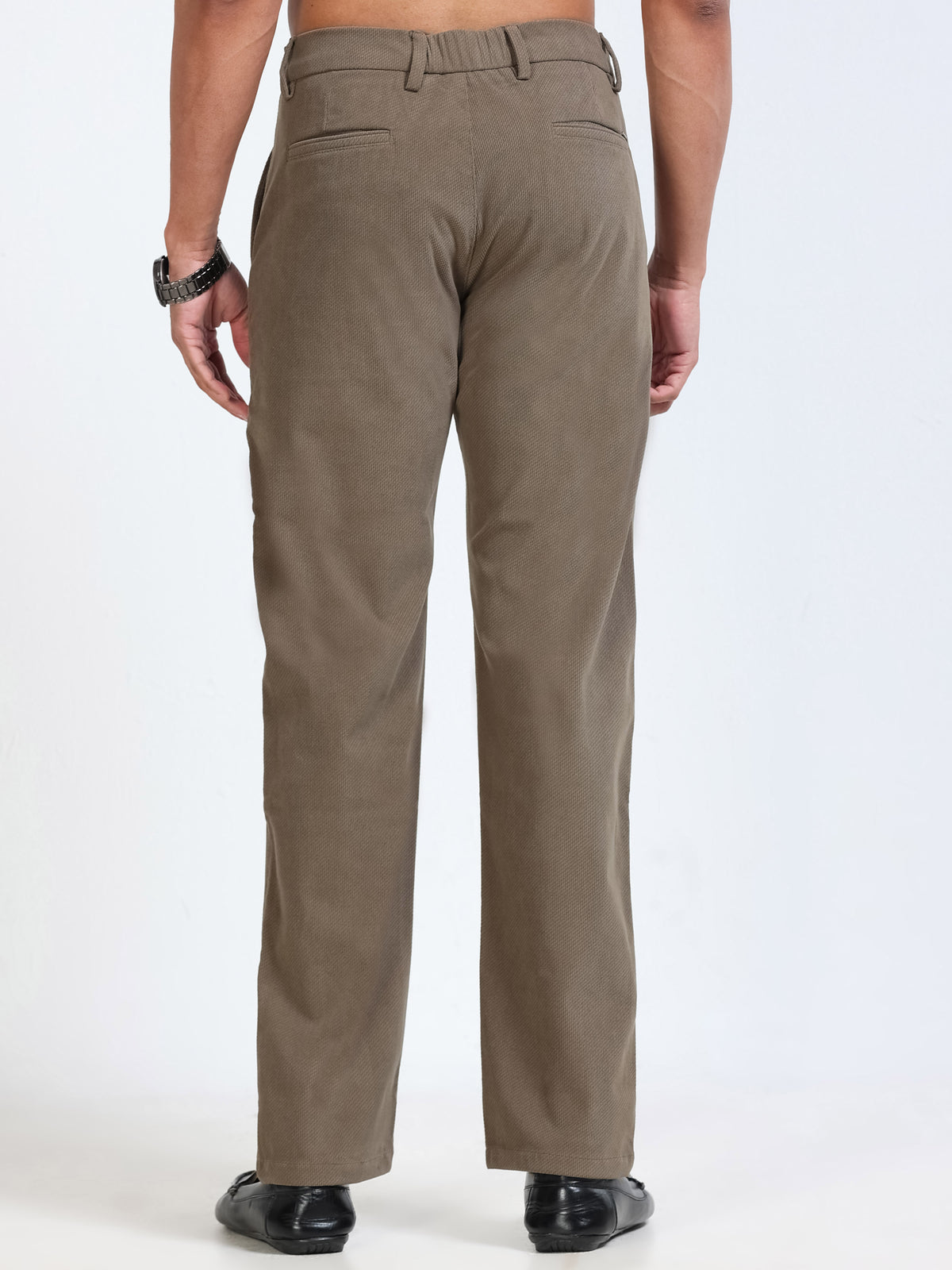 Men's Pista Solid Drift Fit Stretch Corduroy Trouser