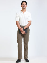 Men's Pista Solid Drift Fit Stretch Corduroy Trouser
