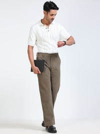 Men's Pista Solid Drift Fit Stretch Corduroy Trouser