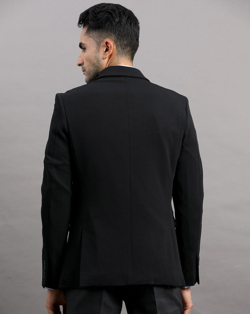 Pitch black Blazer