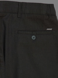 Men's Olive Drift Fit Linen Trousers | Cotton-Linen Blend | Relaxed Silhouette | Smart-Casual Wear