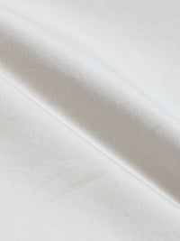 Men's Cream Solid Twill Stretch Trousers | Narrow Fit | Premium Twill | Smart-Casual & Office Wear