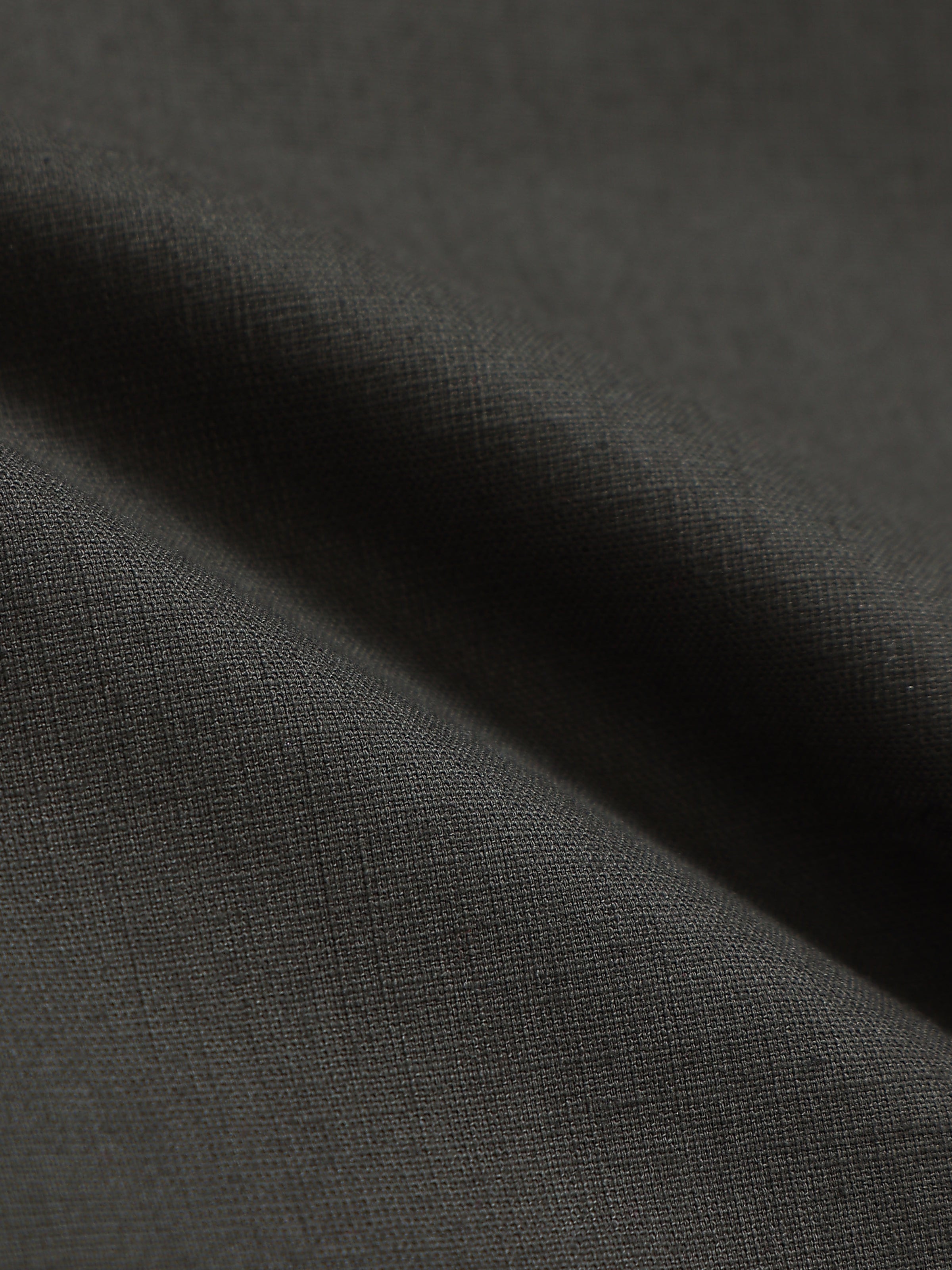 Men's Olive Drift Fit Linen Trousers | Cotton-Linen Blend | Relaxed Silhouette | Smart-Casual Wear