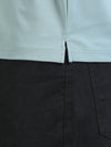 Men Pista Slim Fit Stretchable Solid  Polo T-Shirt