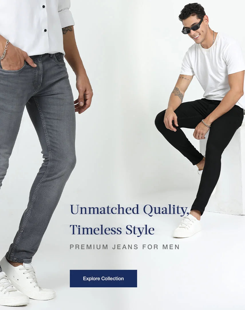 premiuim jeans for men by Cool Colors