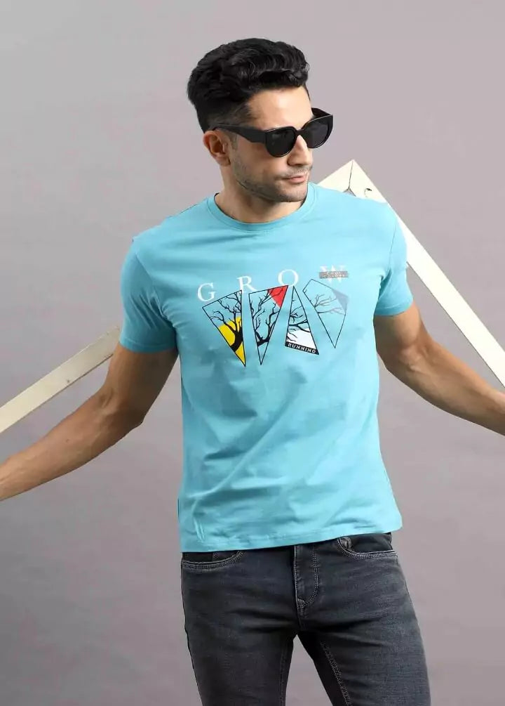 printed t shirts for men by Cool Colors