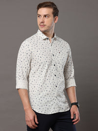 White Print Shirt