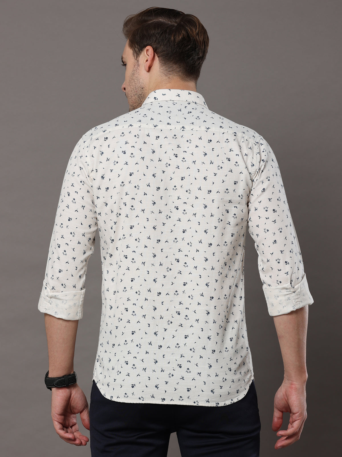 Shop White Print Shirt Online.