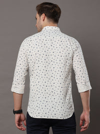 White Print Shirt