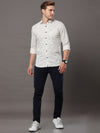 White Print Shirt