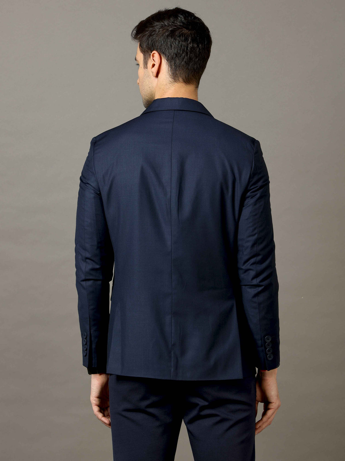 Shop Dark Blue Men's Blazer Online.