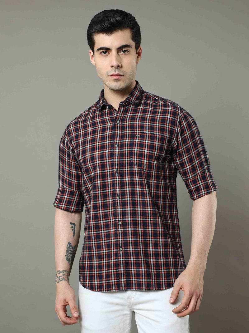 Shop Checks Shirt Online.