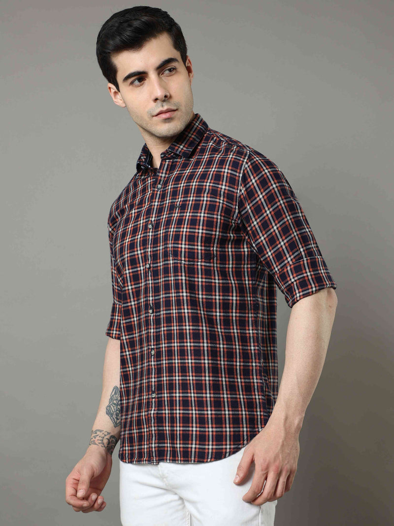 Shop Checks Shirt Online.