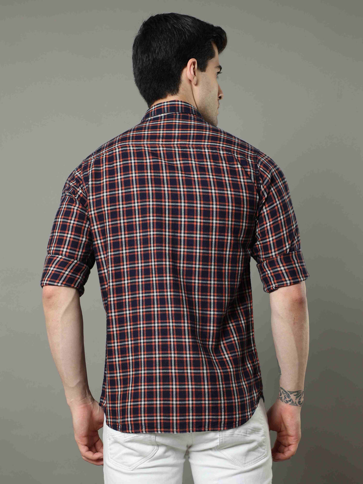 Shop Checks Shirt Online.