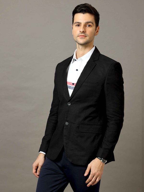 Black Men's Blazer