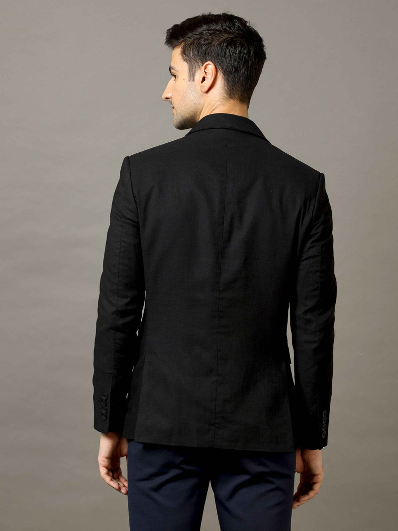 Shop Black Men's Blazer Online.