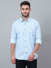 Paled Turquoise Shirt