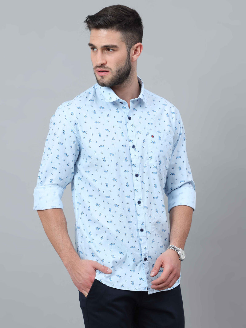 Shop Paled Turquoise Shirt Online.