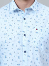 Paled Turquoise Shirt