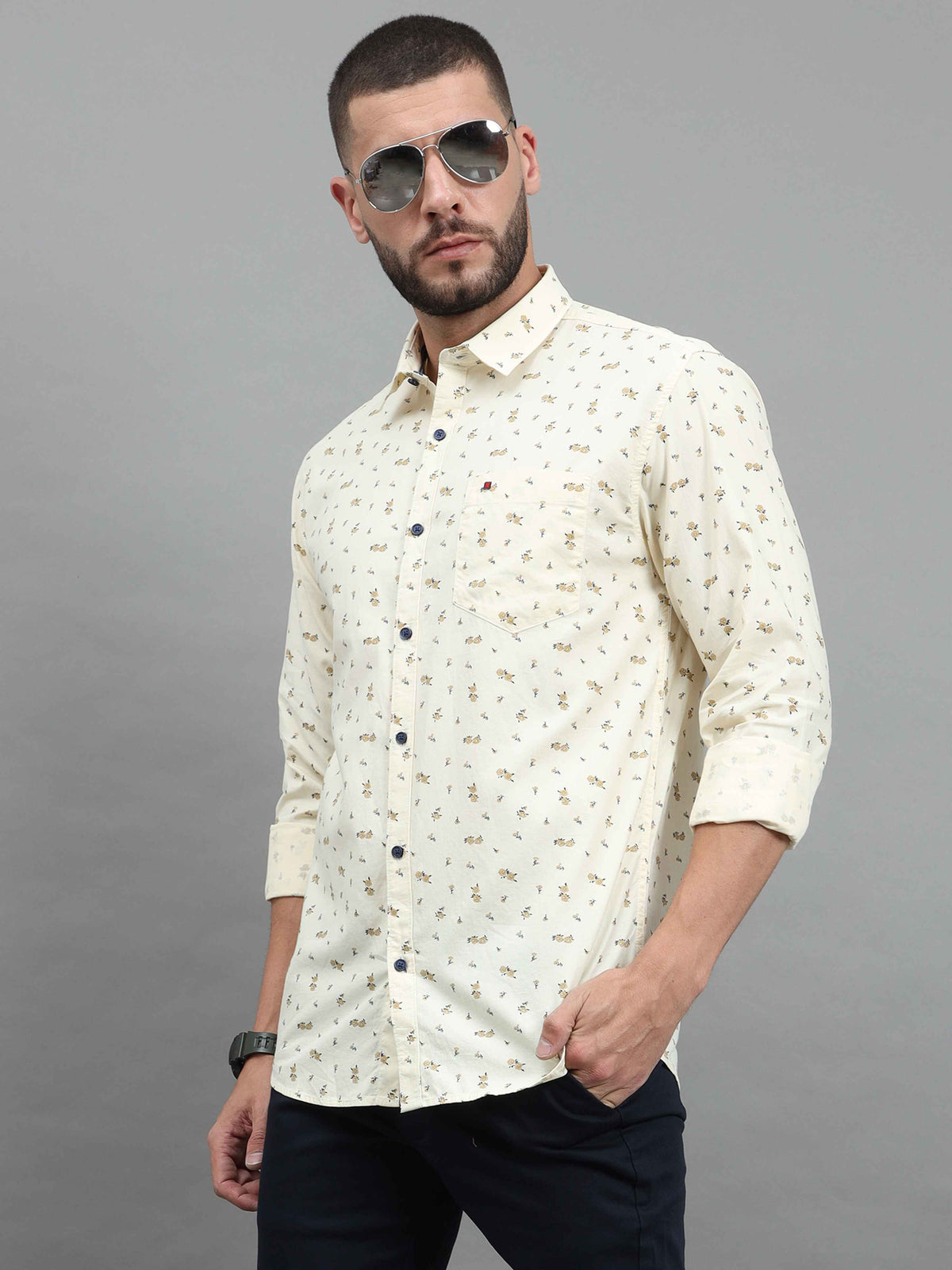 Shop Creamy Corn Shirt Online.