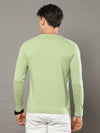 Shop Green Mens Full Sleeve T-shirt Online.