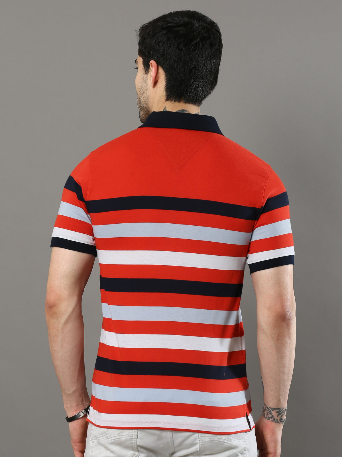 Shop Multicolor Mens Polo T-shirt Online.